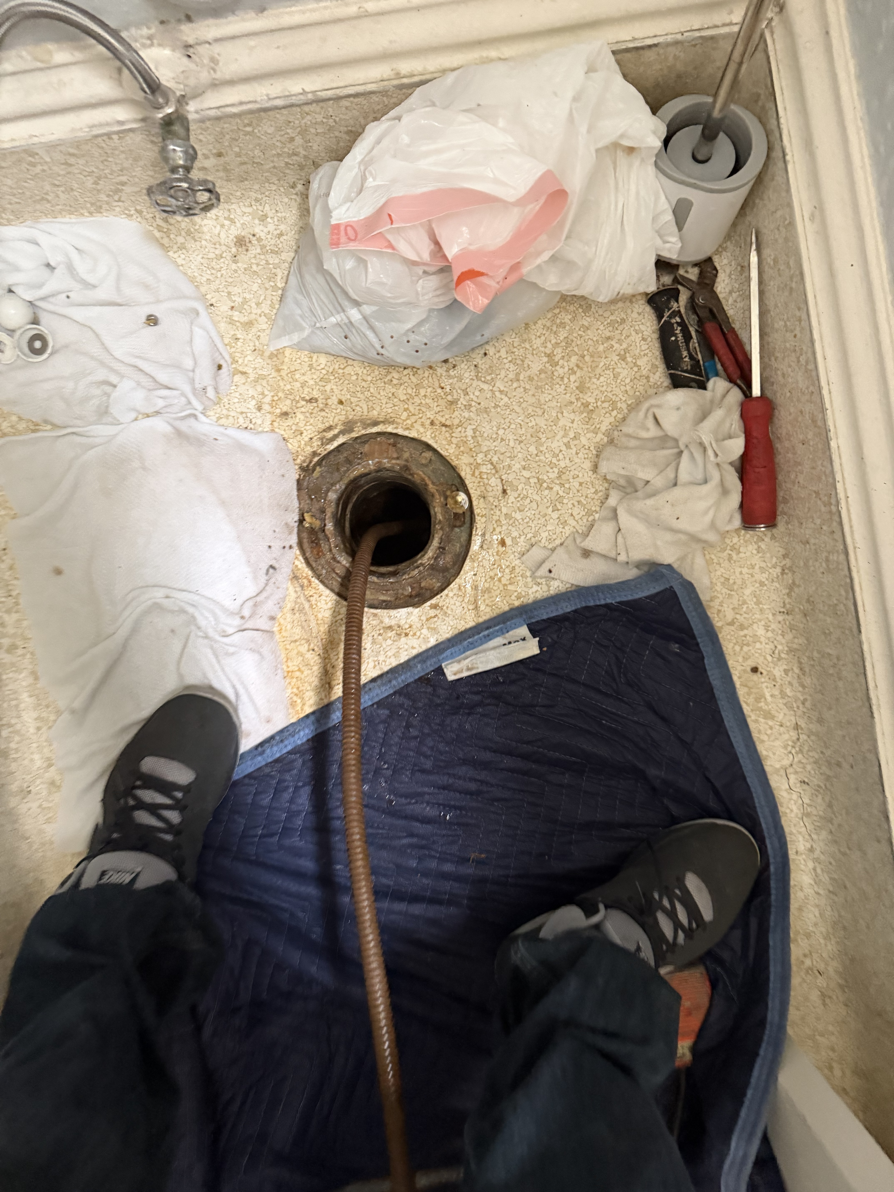 Sewer Camera Inspection & Drain Cleaning in Russian Hill, San Francisco - project photo 2