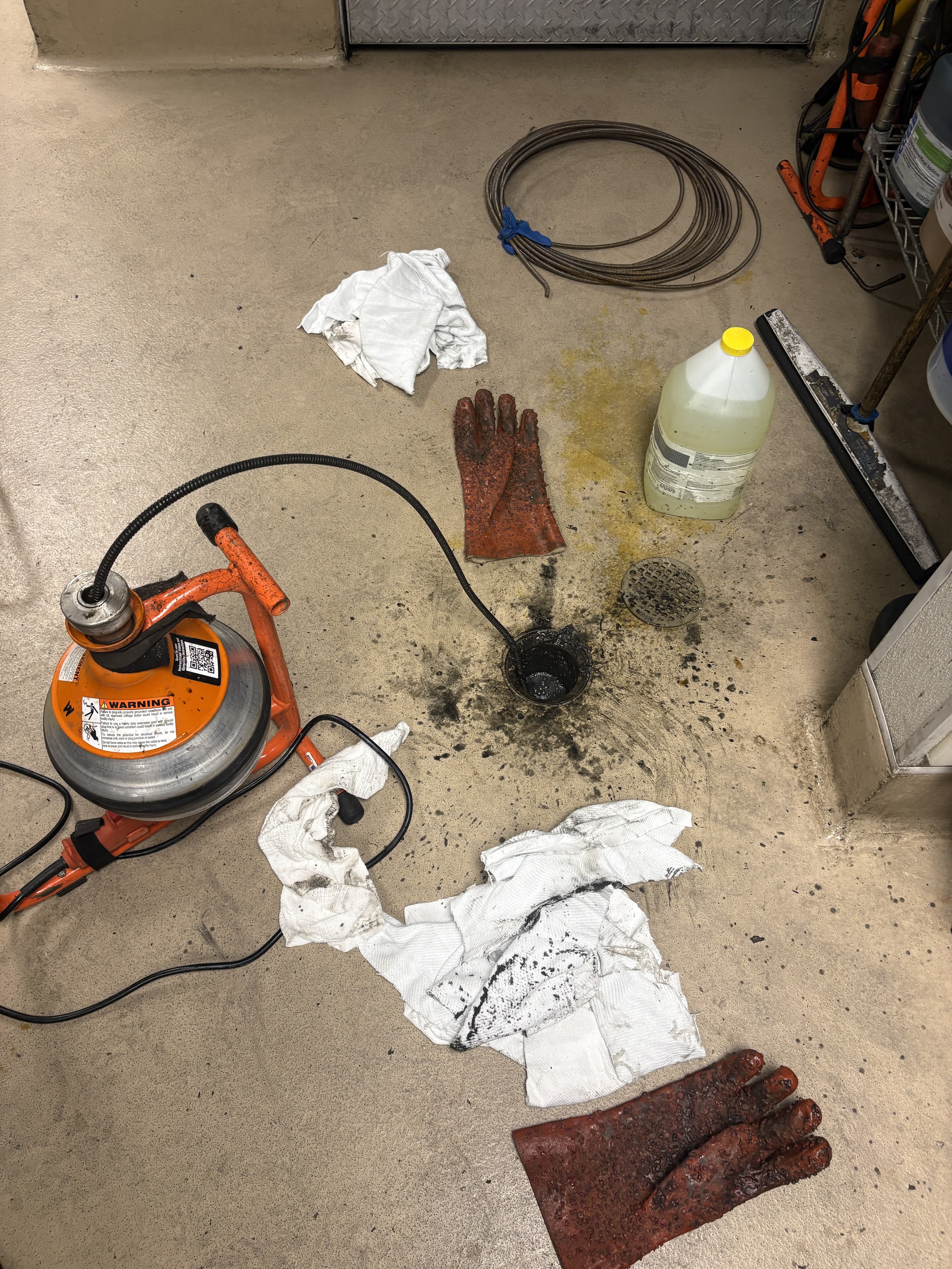 Commercial Drain Cleaning in Bernal Heights, San Francisco - project photo 5