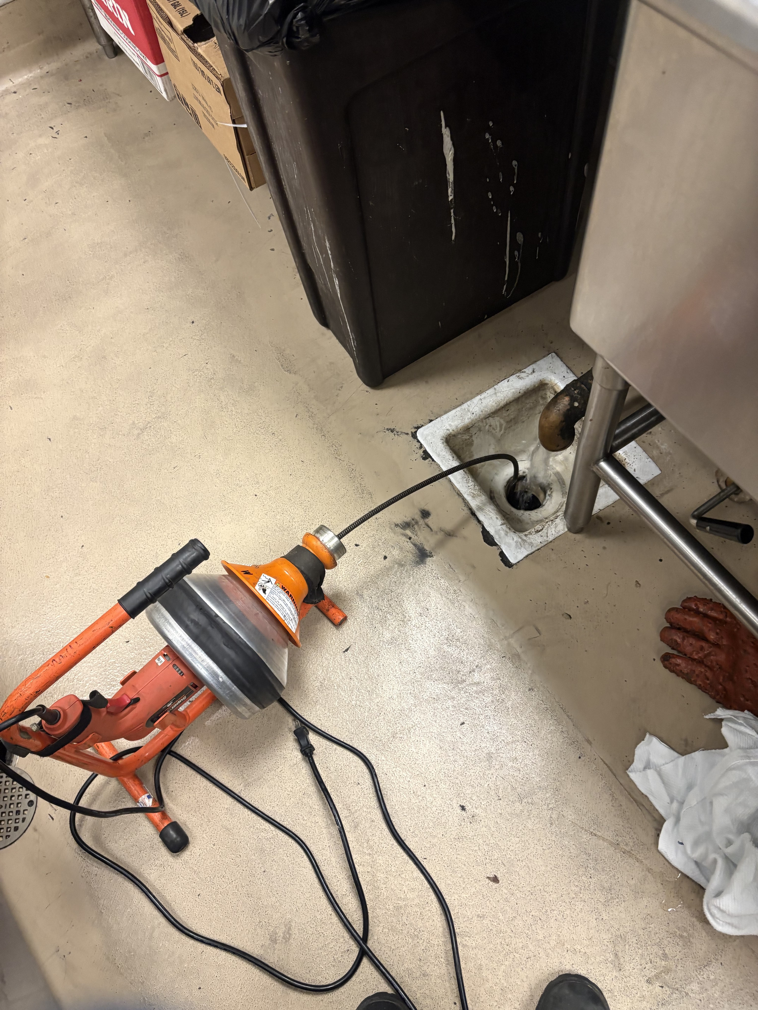 Commercial Drain Cleaning in Bernal Heights, San Francisco - project photo 6
