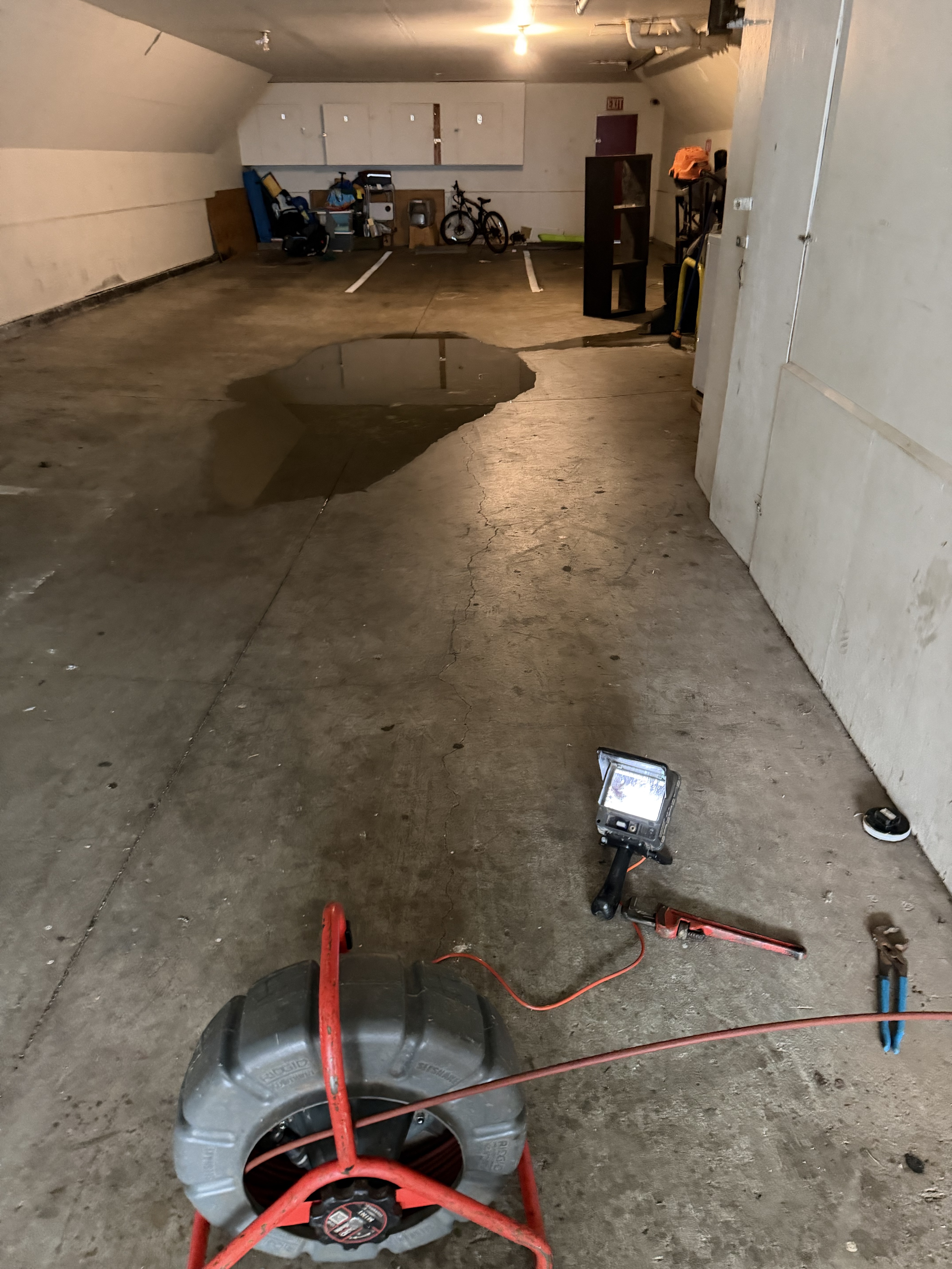 Sewer Stoppage Clearing & Pop-Up in Daly City - project photo 3