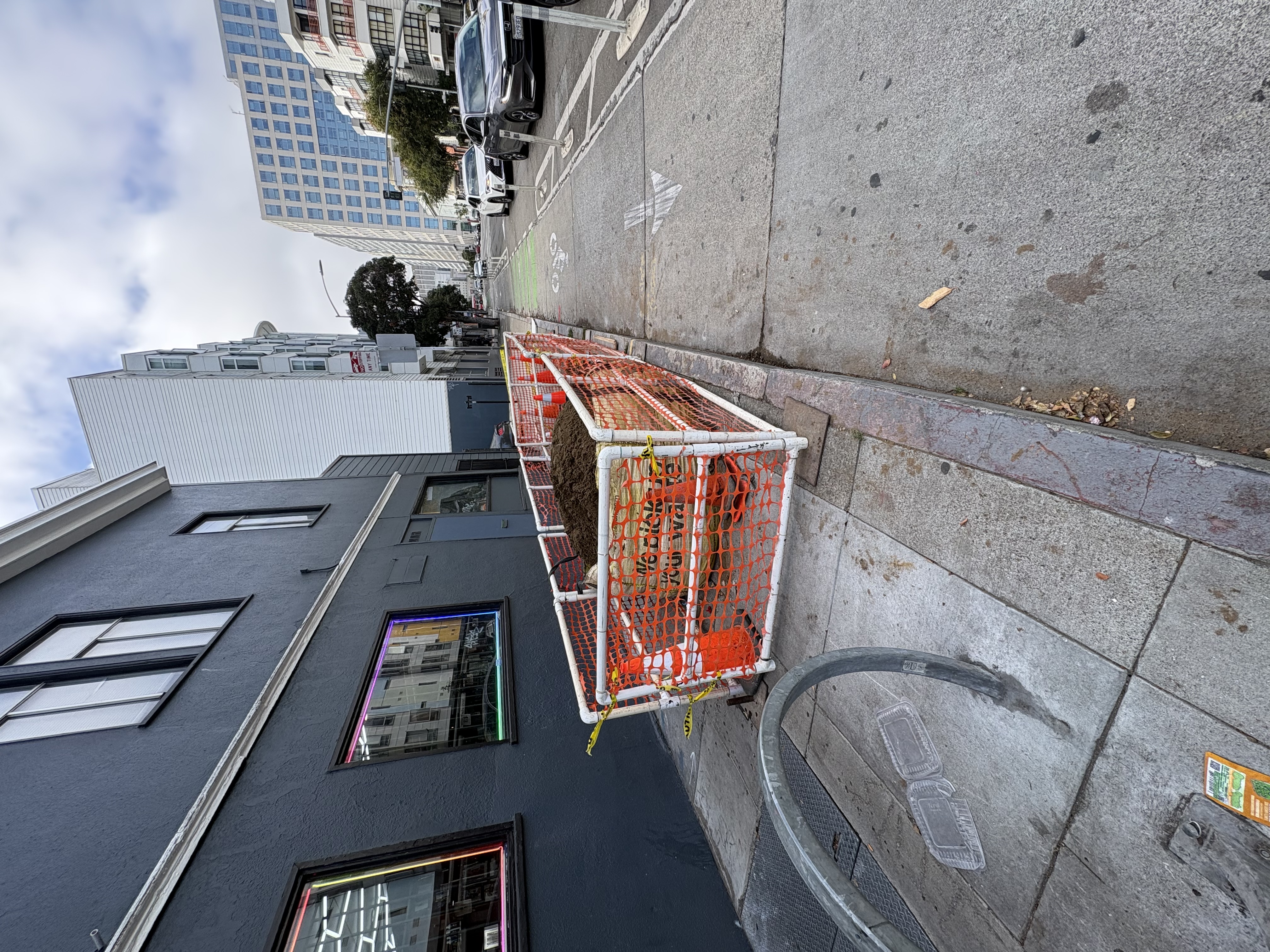 Sewer Replacement in SoMa, San Francisco