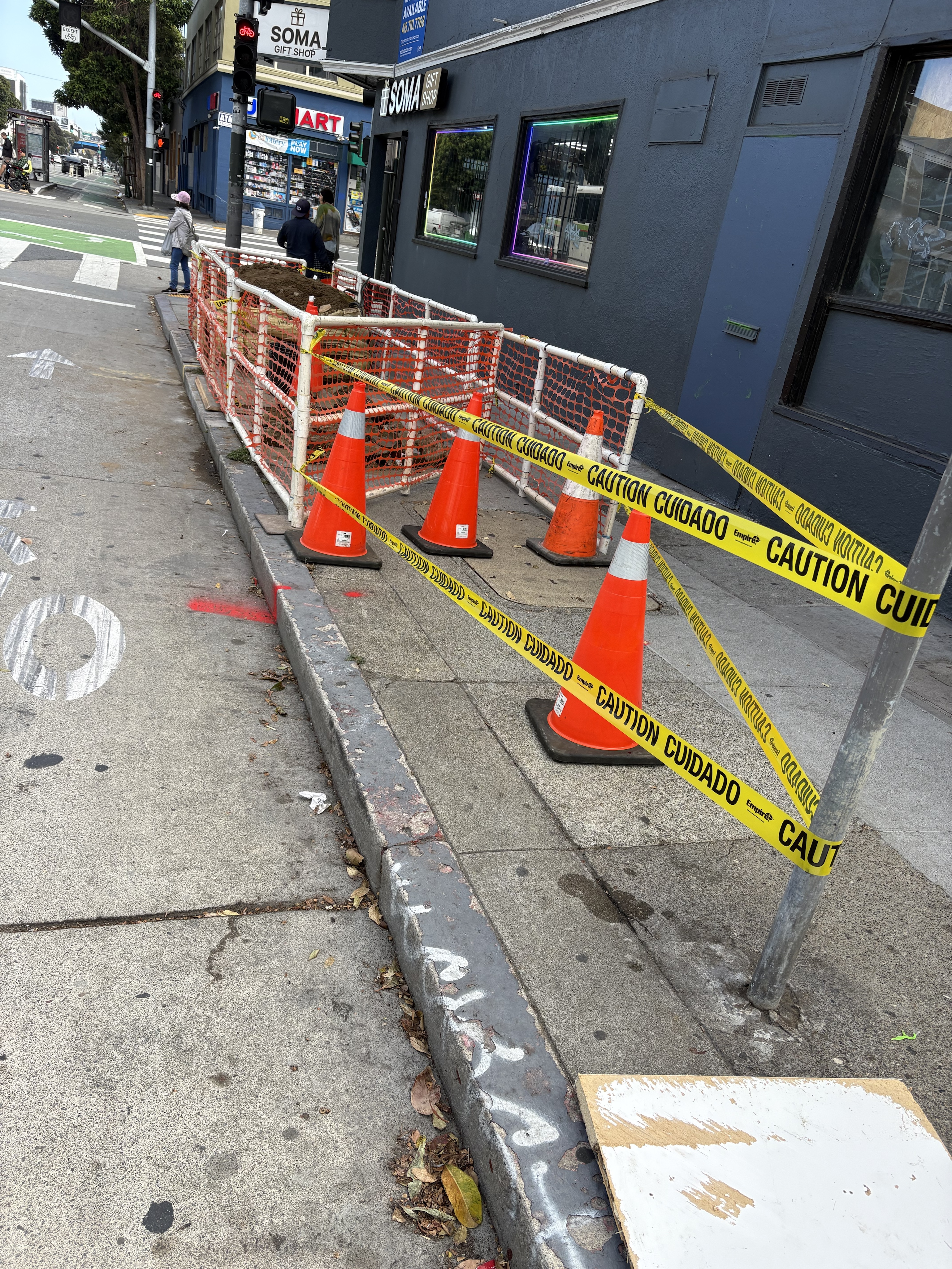 Sewer Replacement in SoMa, San Francisco