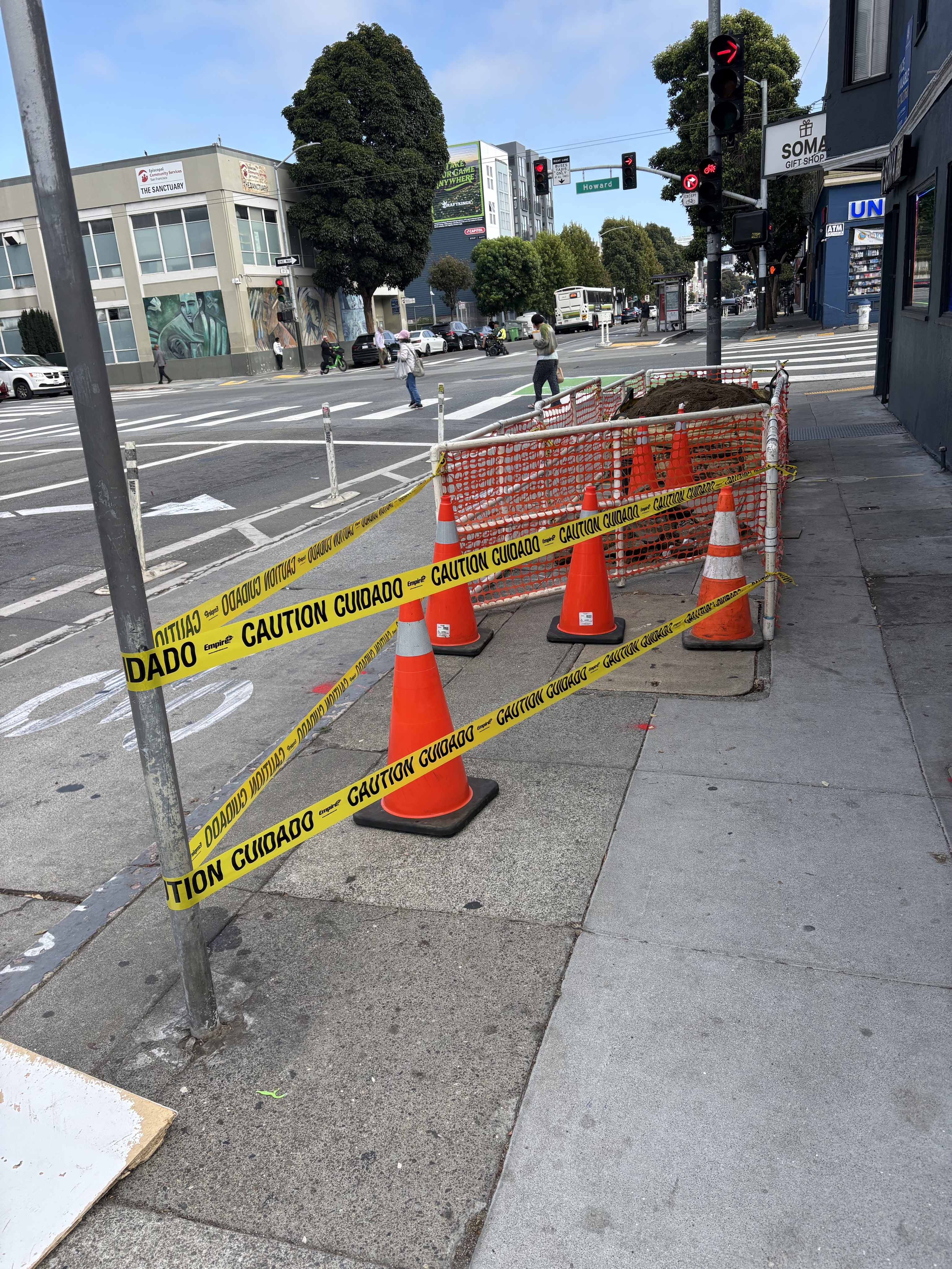 Sewer Replacement in SoMa, San Francisco