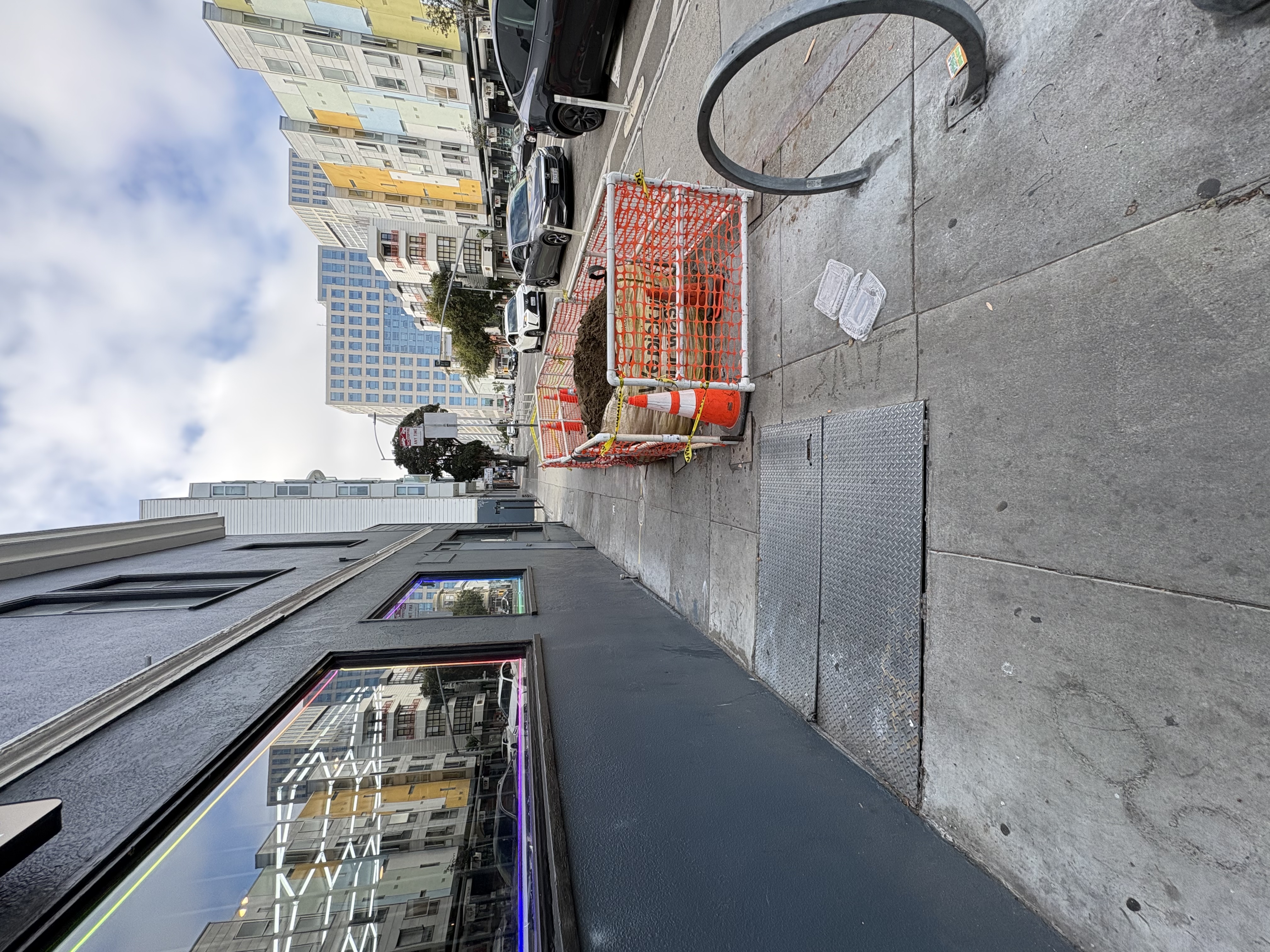 Sewer Replacement in SoMa, San Francisco