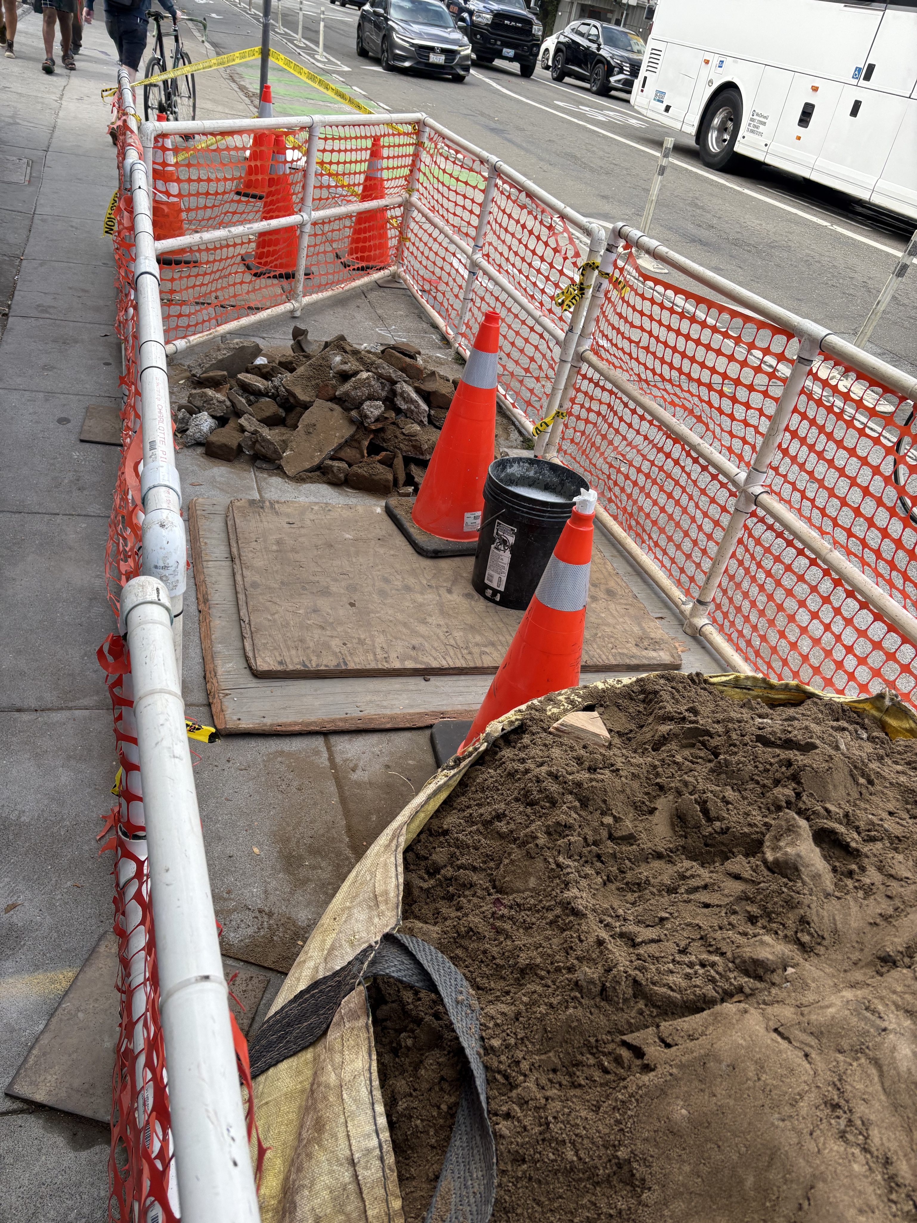 Sewer Replacement in SoMa, San Francisco