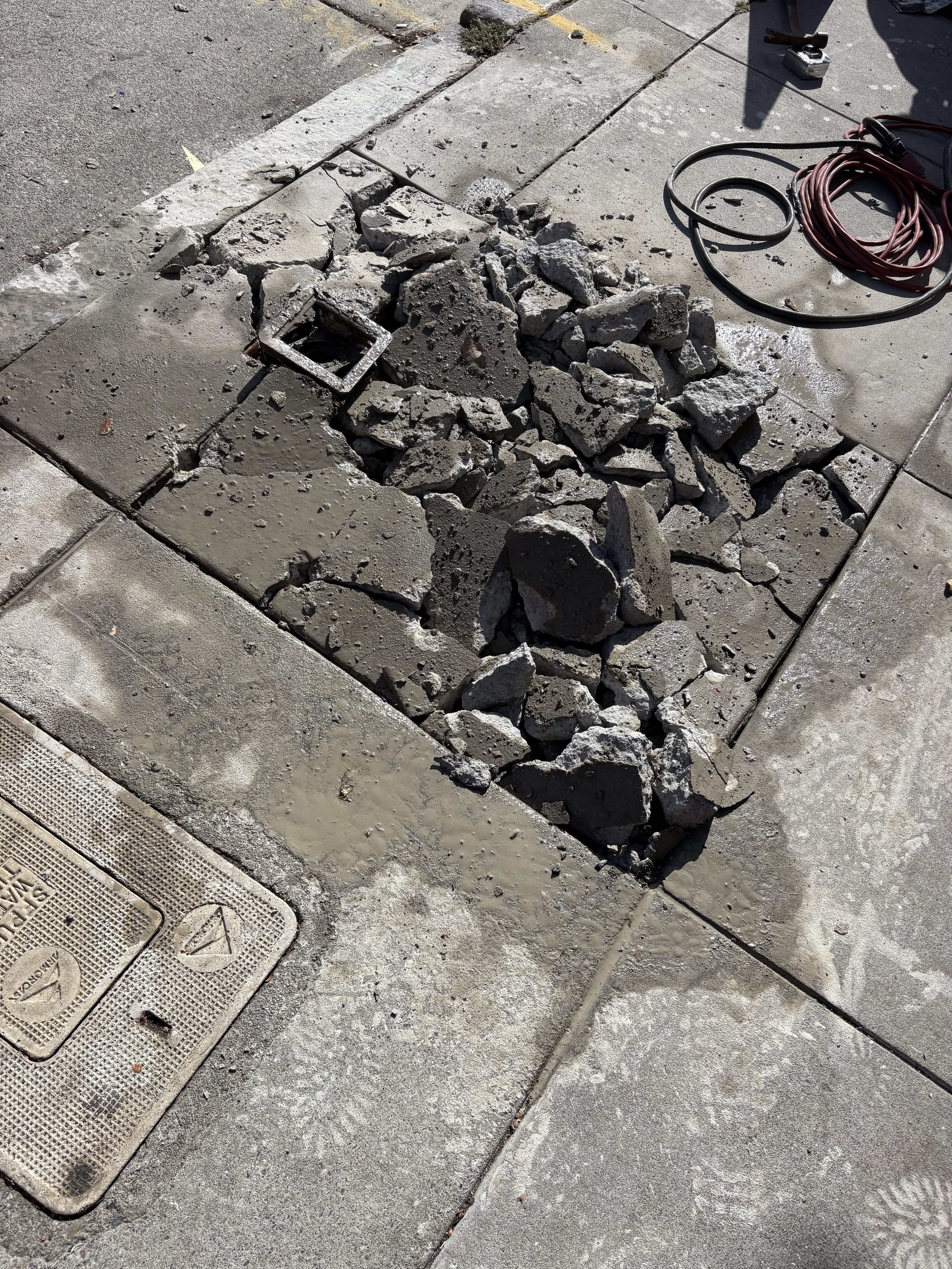 Sewer Replacement in SoMa, San Francisco