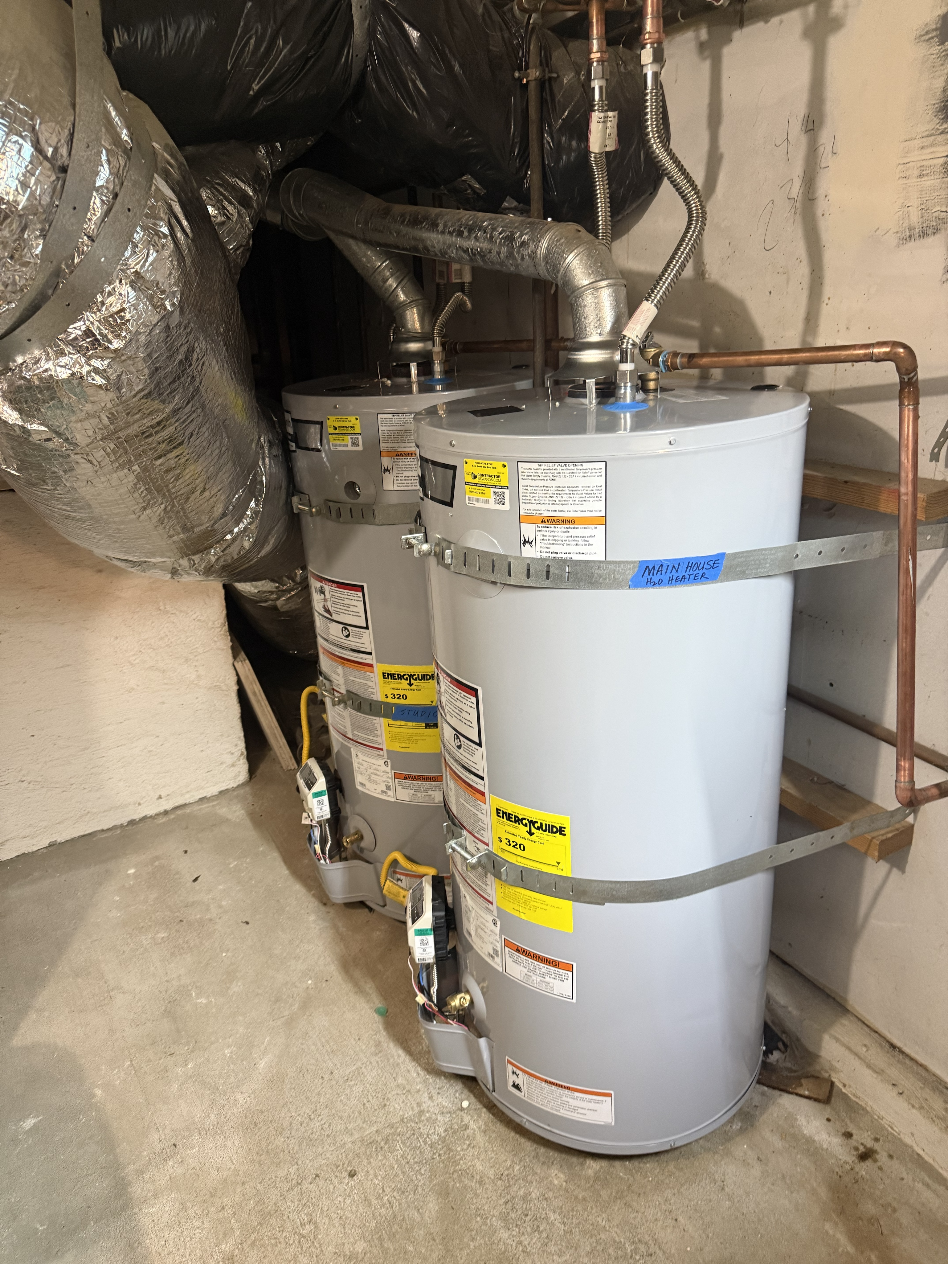 Commercial Water Heater Installation in Castro, San Francisco - project photo 5