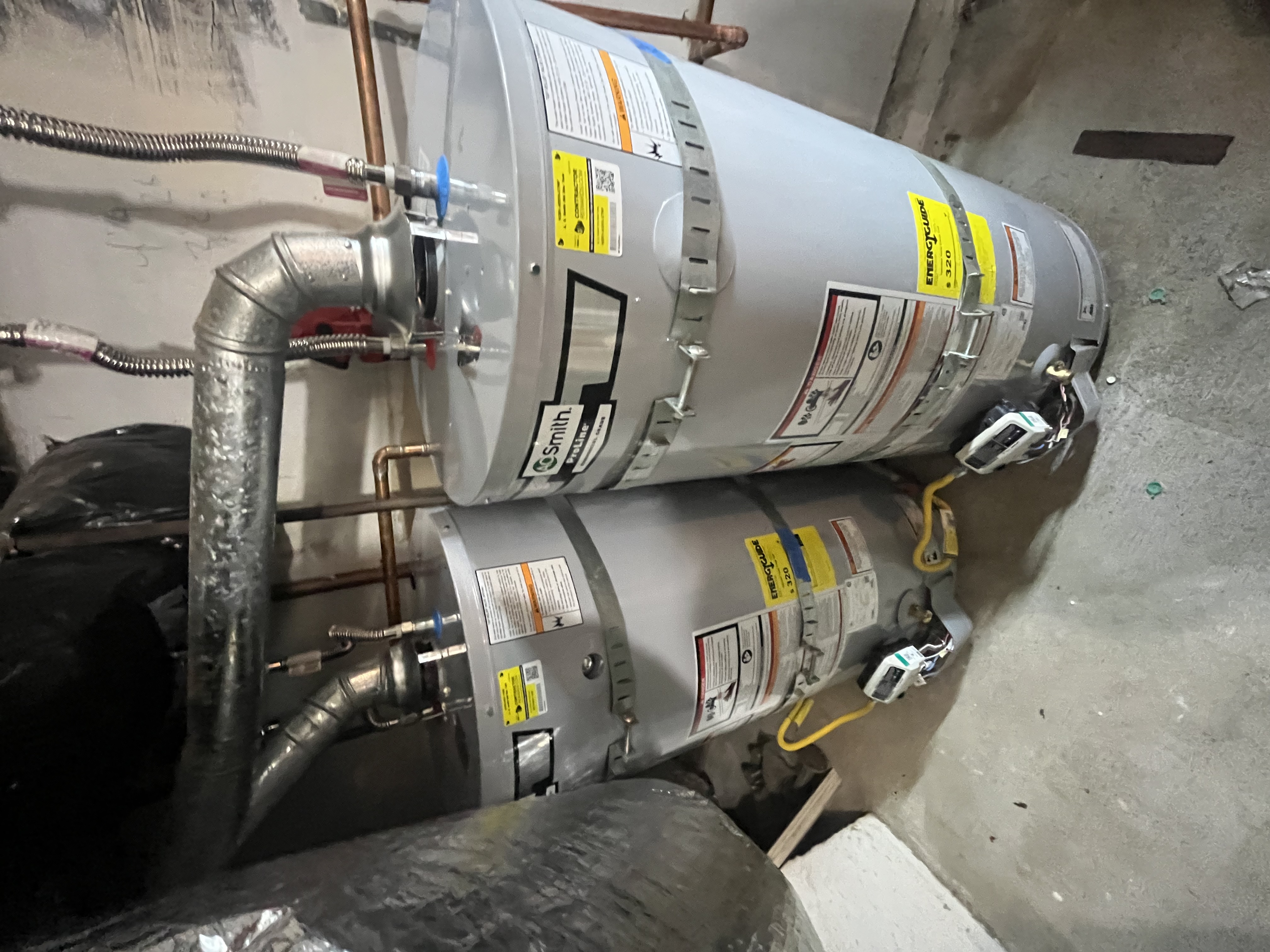 Commercial Water Heater Installation in Castro, San Francisco