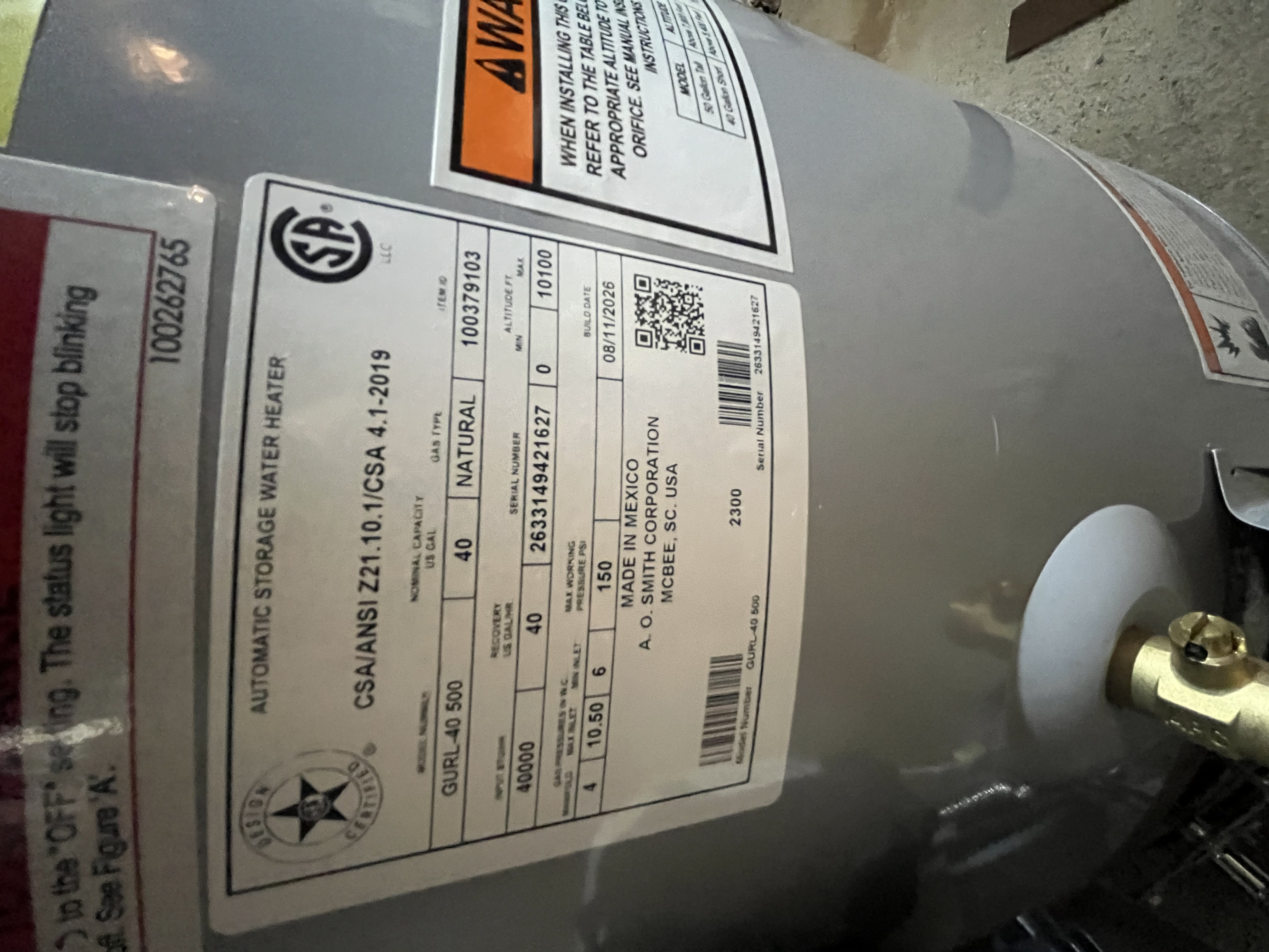 Commercial Water Heater Installation in Castro, San Francisco - project photo 3