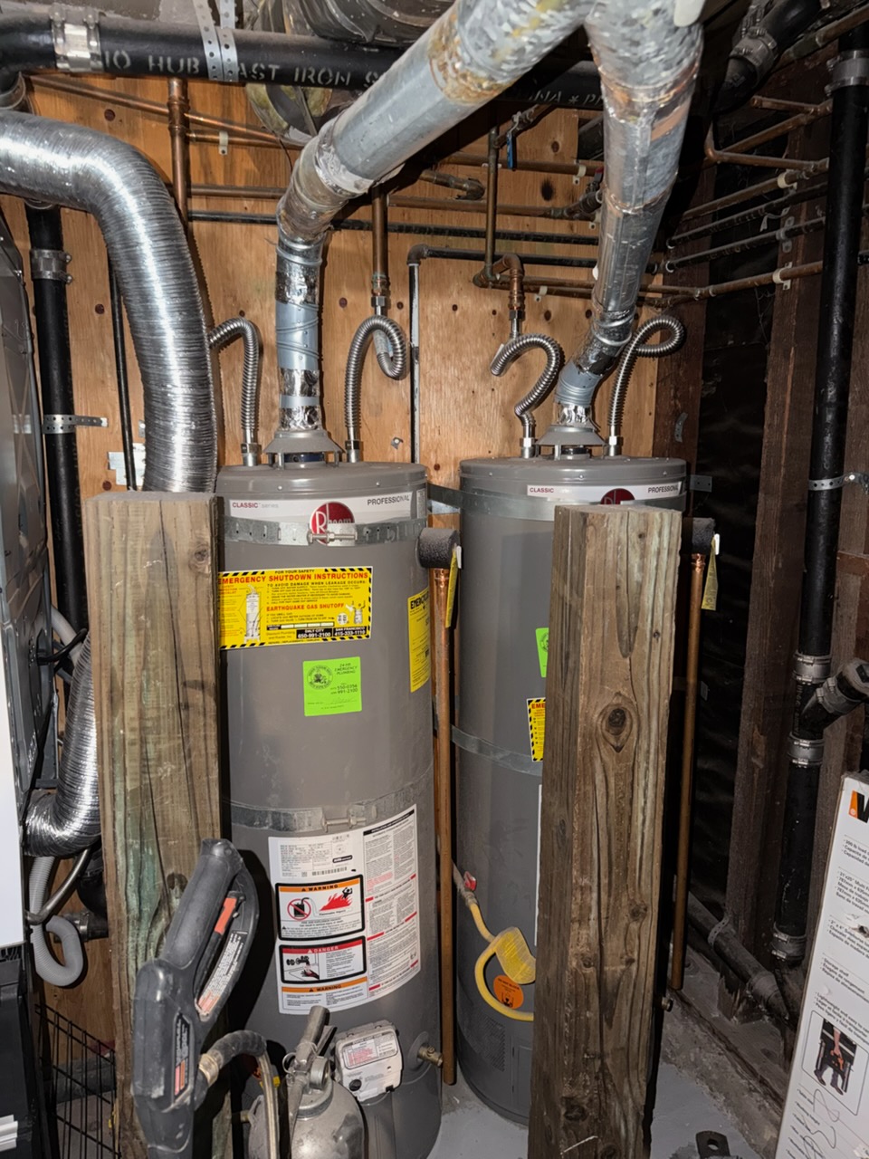 Water Heater Installation in Marina, San Francisco