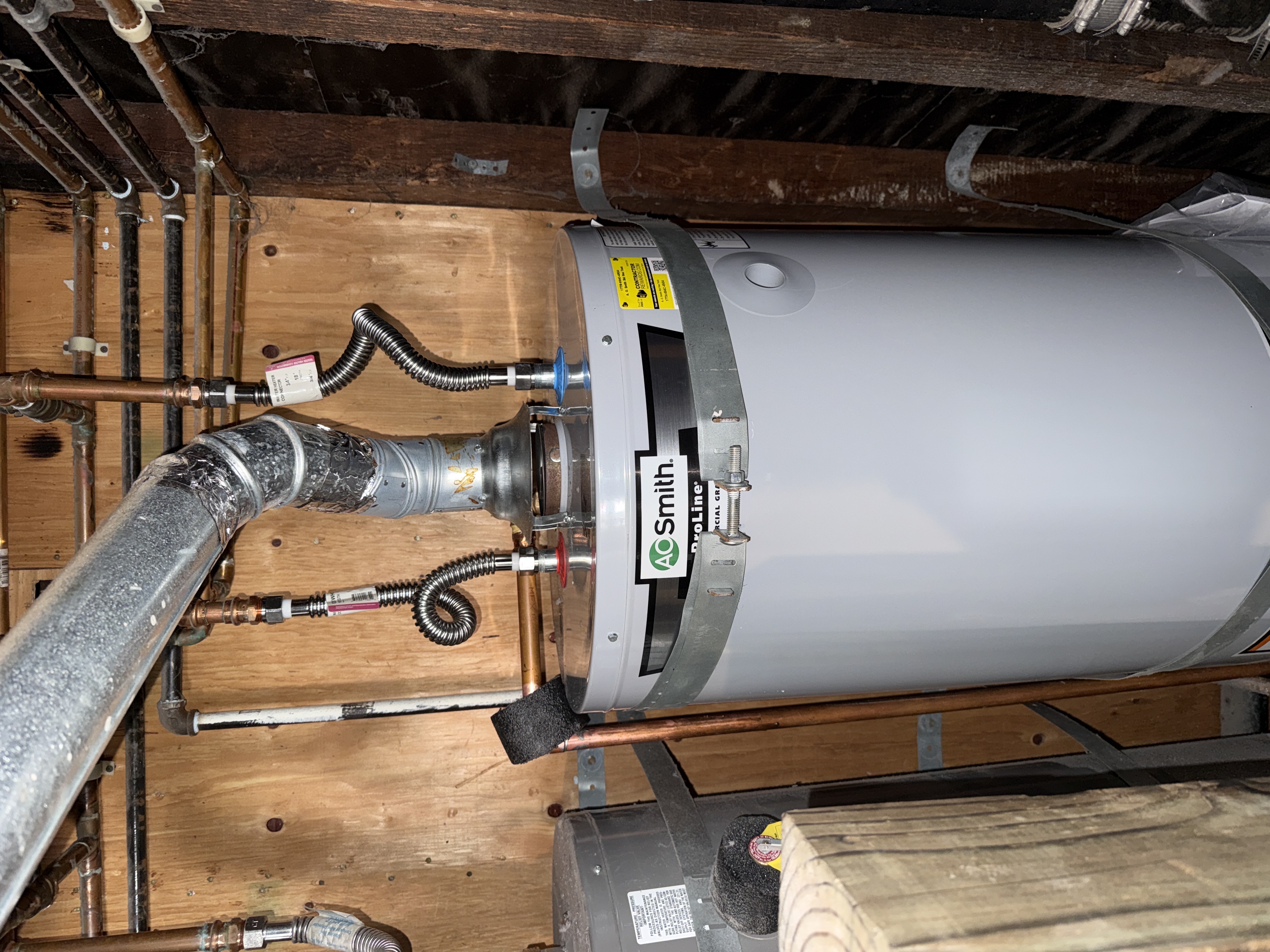 Water Heater Installation in Marina, San Francisco