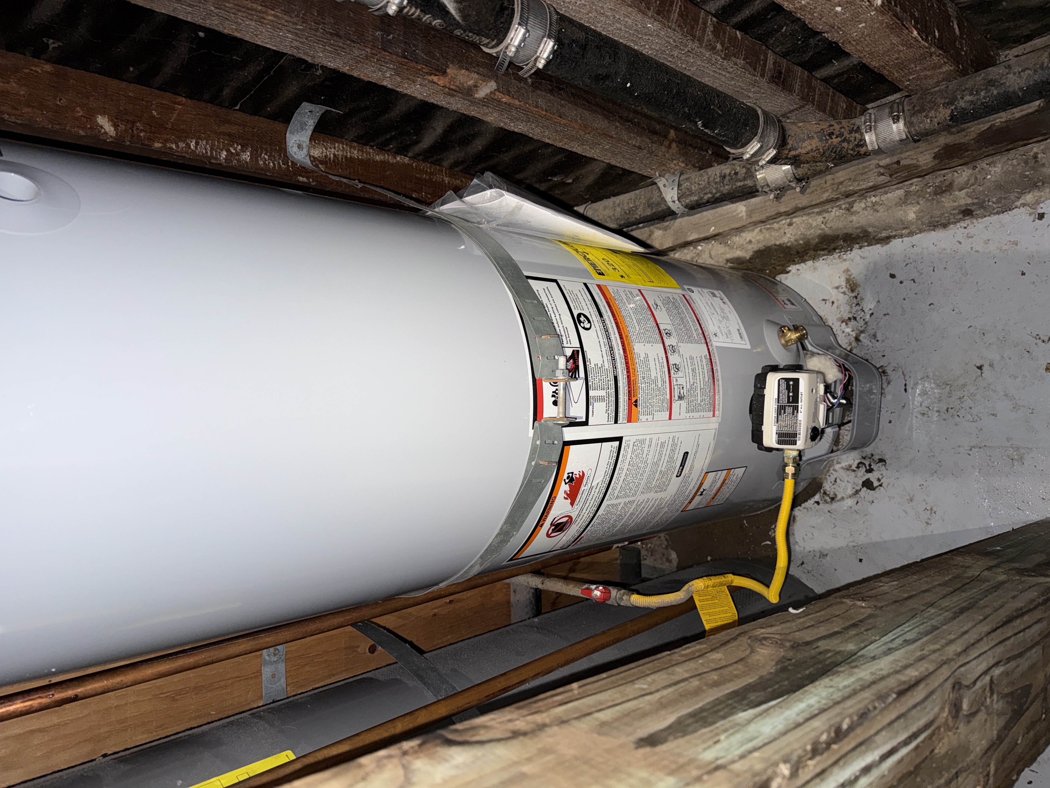 Water Heater Installation in Marina, San Francisco