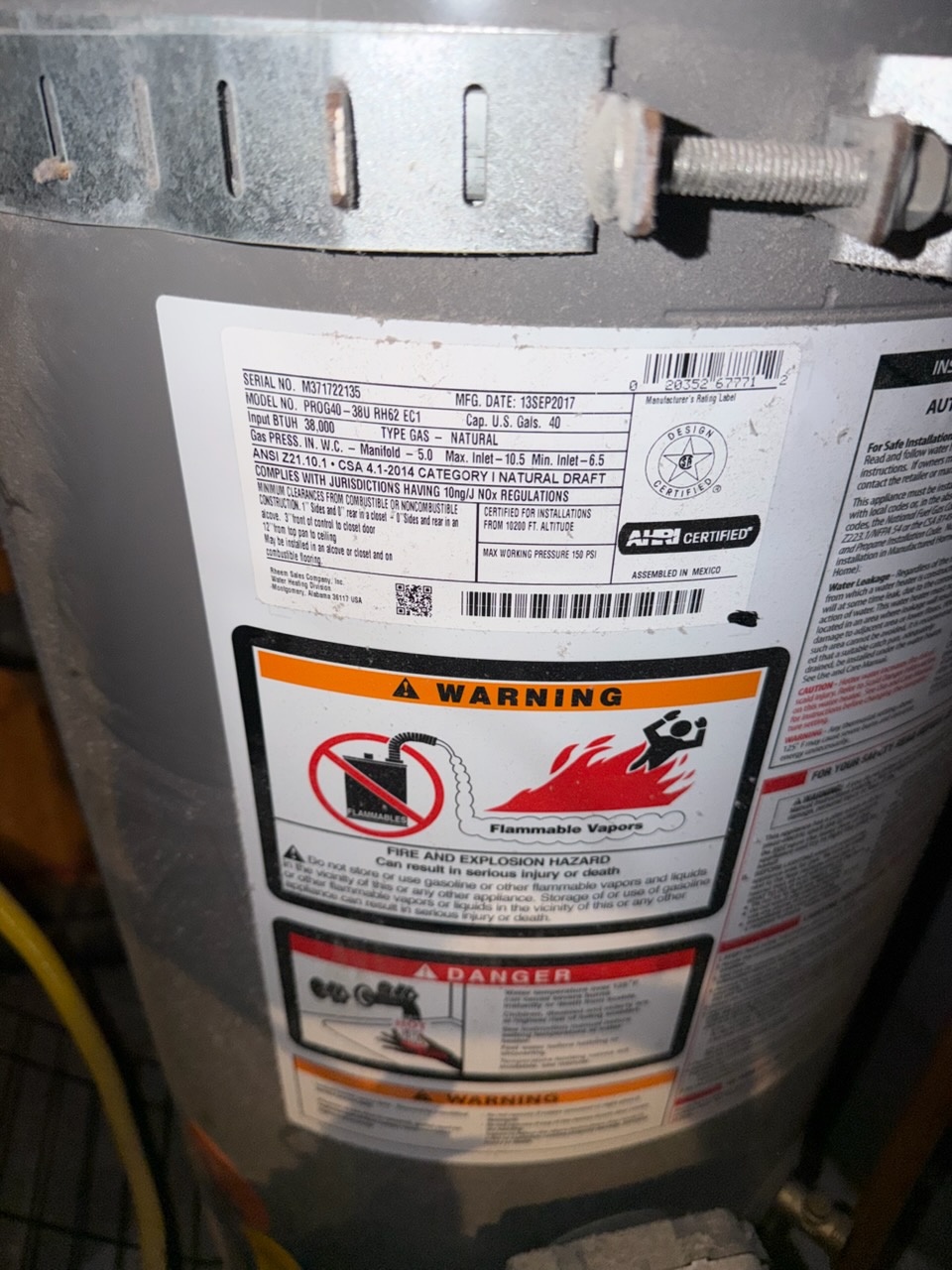 Water Heater Installation in Marina, San Francisco