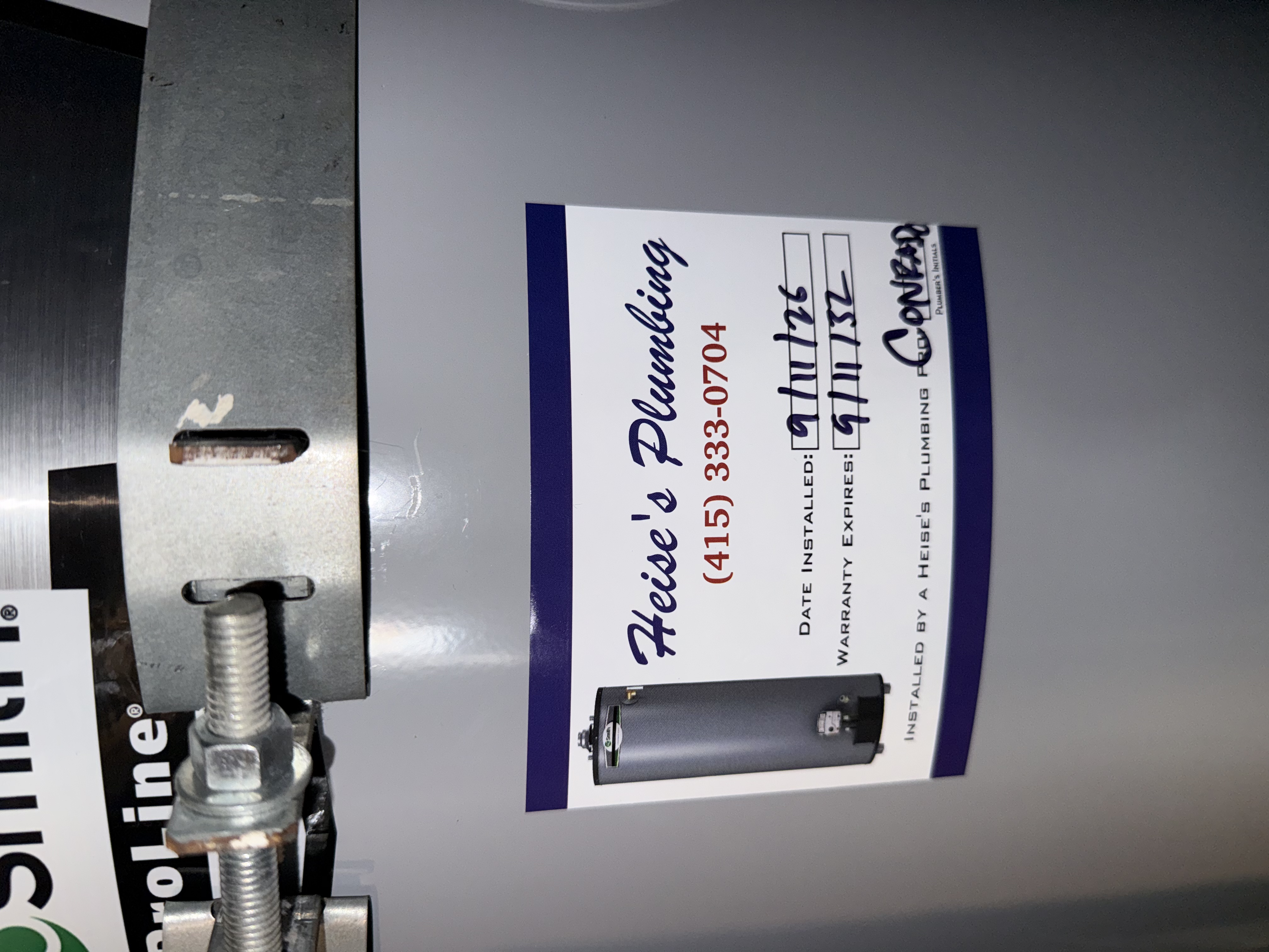 Water Heater Installation in Marina, San Francisco
